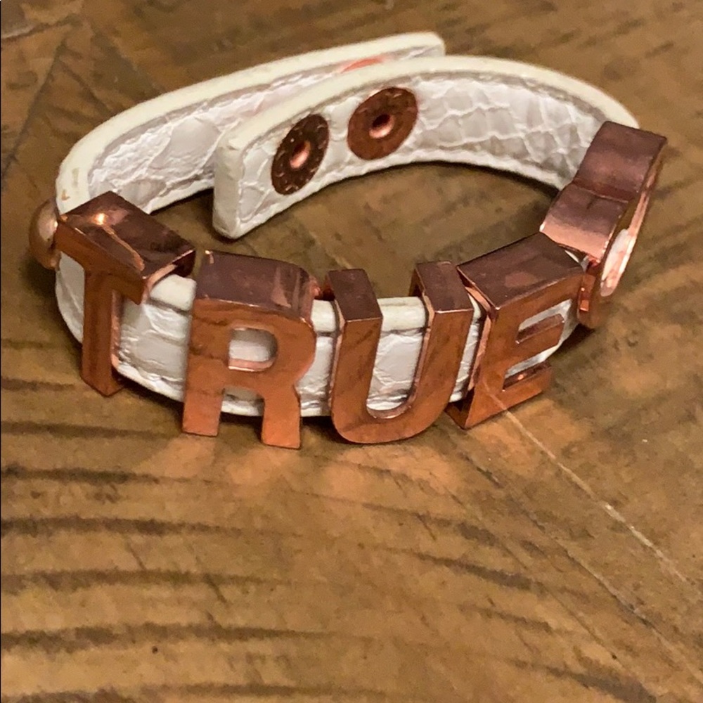 3/$10 BCBG Leather Bracelet
